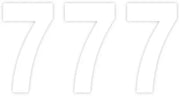 Factory Effex Pro Numbers Plate Graphic 7 White
