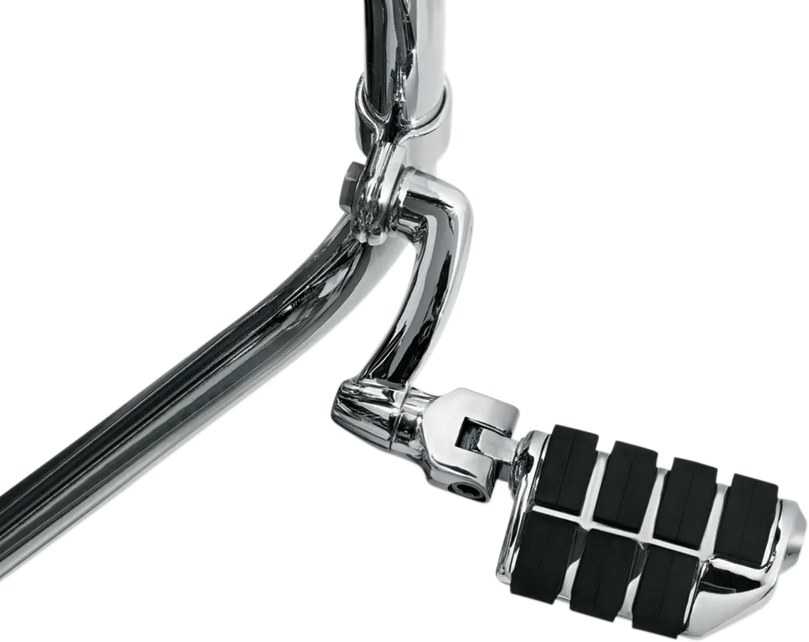 Kuryakyn Longhorn Offset Dually Highway Pegs for Engine Guards