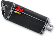 Tłumik Akrapovic Carbon Fiber Slip-on Line - Homologacja drogowa ECE