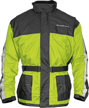Nelson Rigg Solo Storm Waterproof Motorcycle Jacket Hi-vis Yellow
