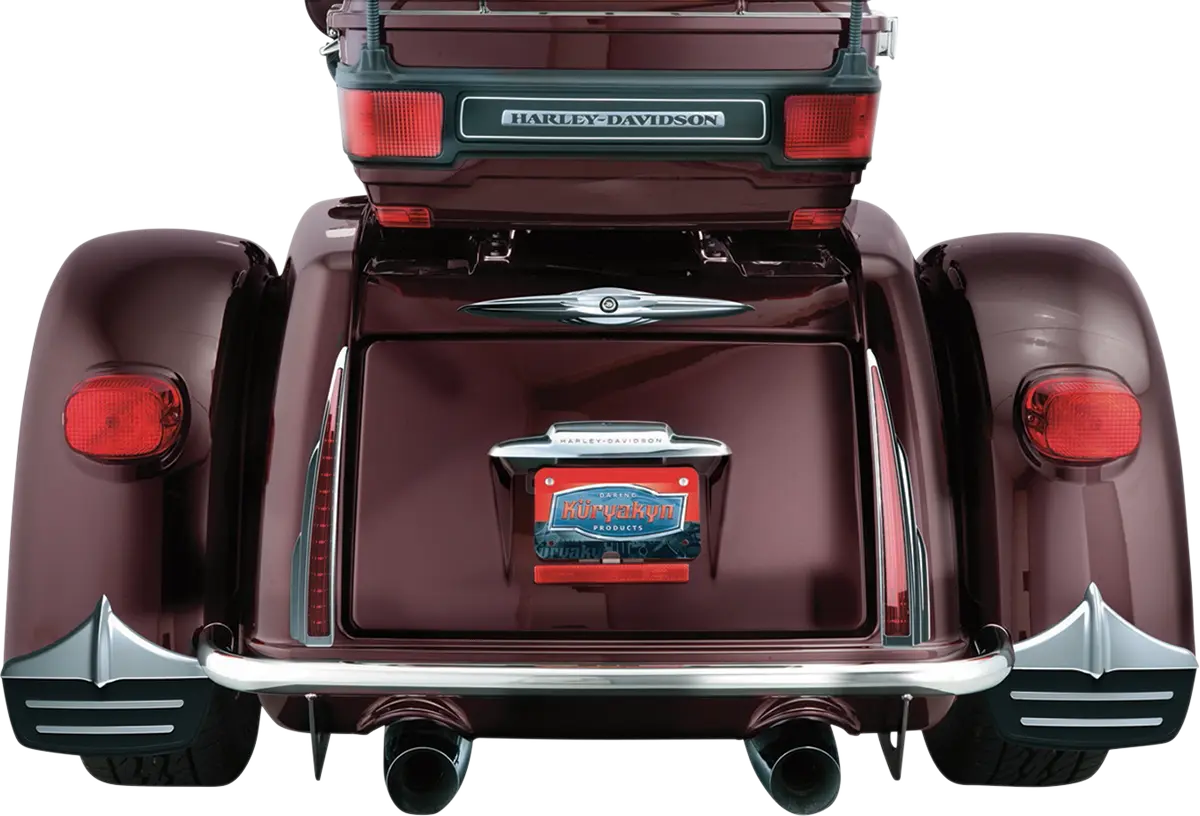 Kuryakyn Mud Flaps For Rear Fenders