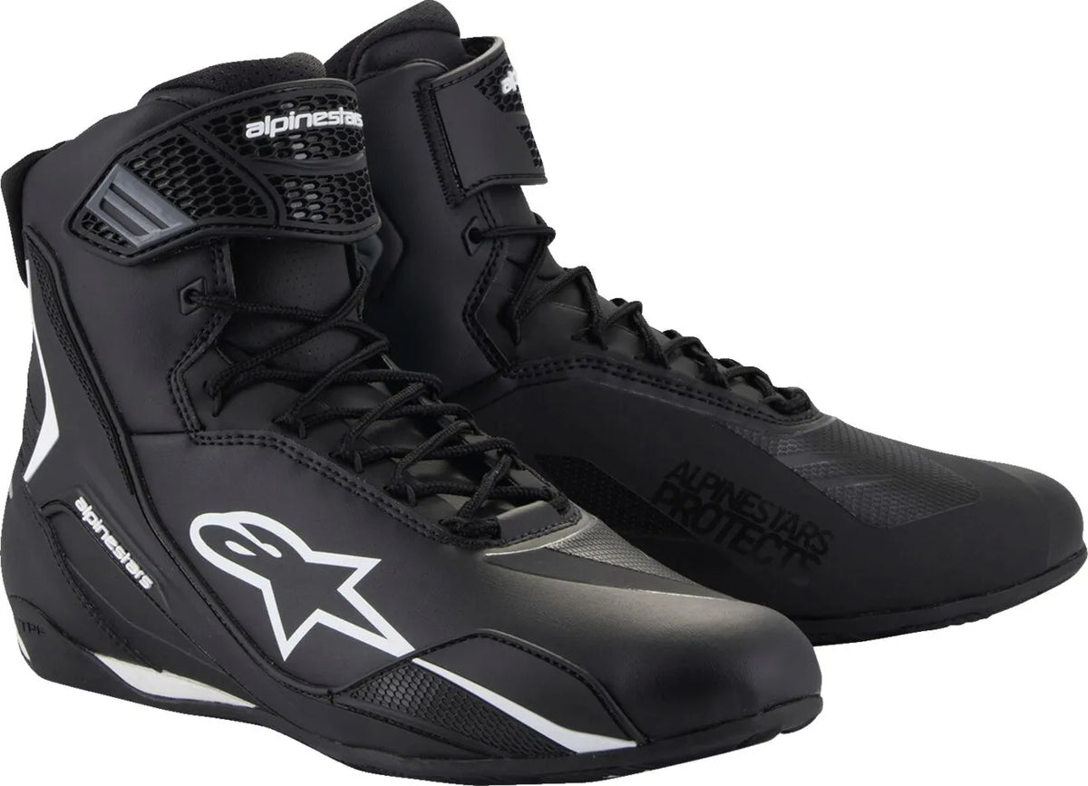 Alpinestars Faster-4 Shoes Black/White