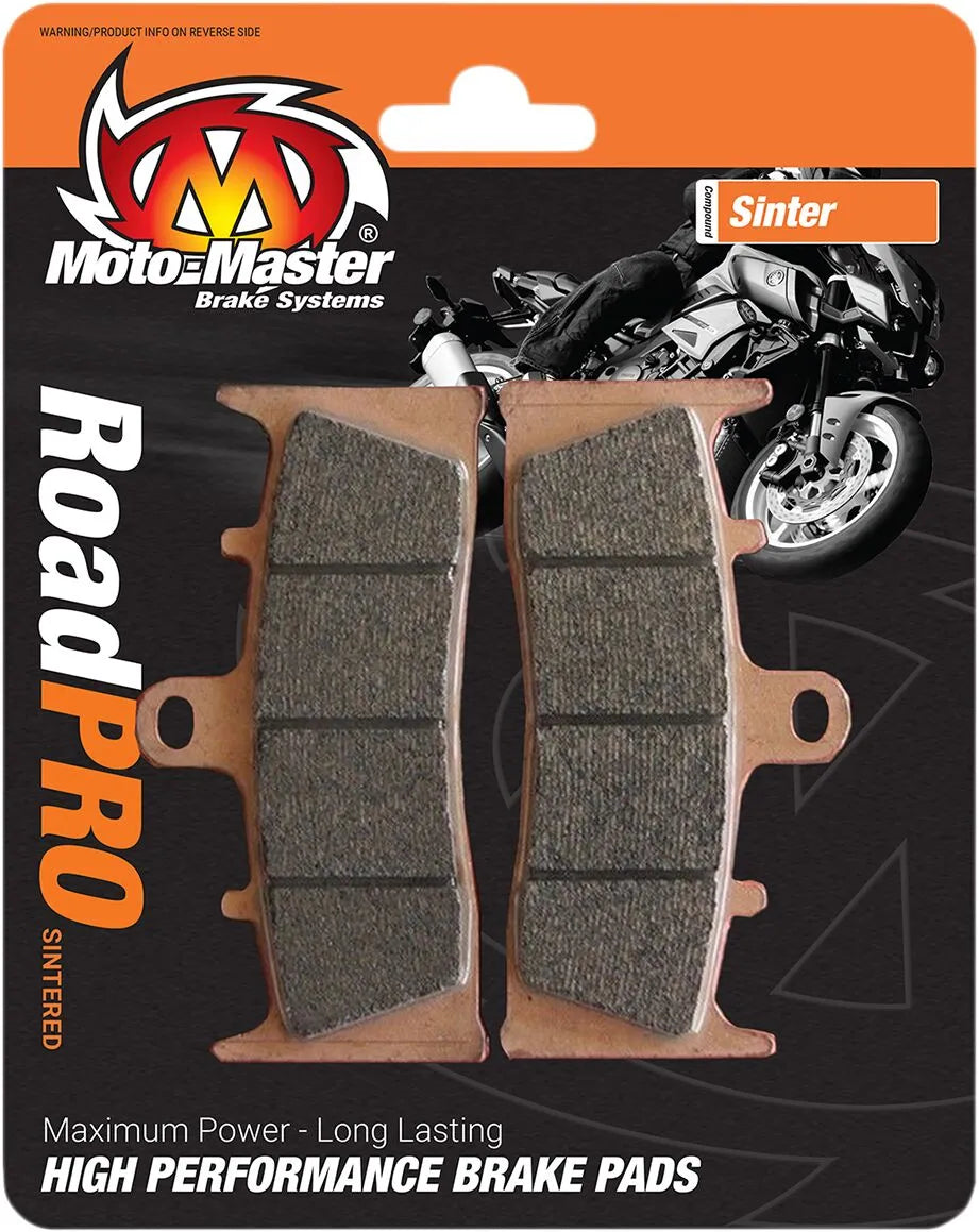 Moto-master Roadpro Sinter Klocki Hamulcowe Tył - Tył