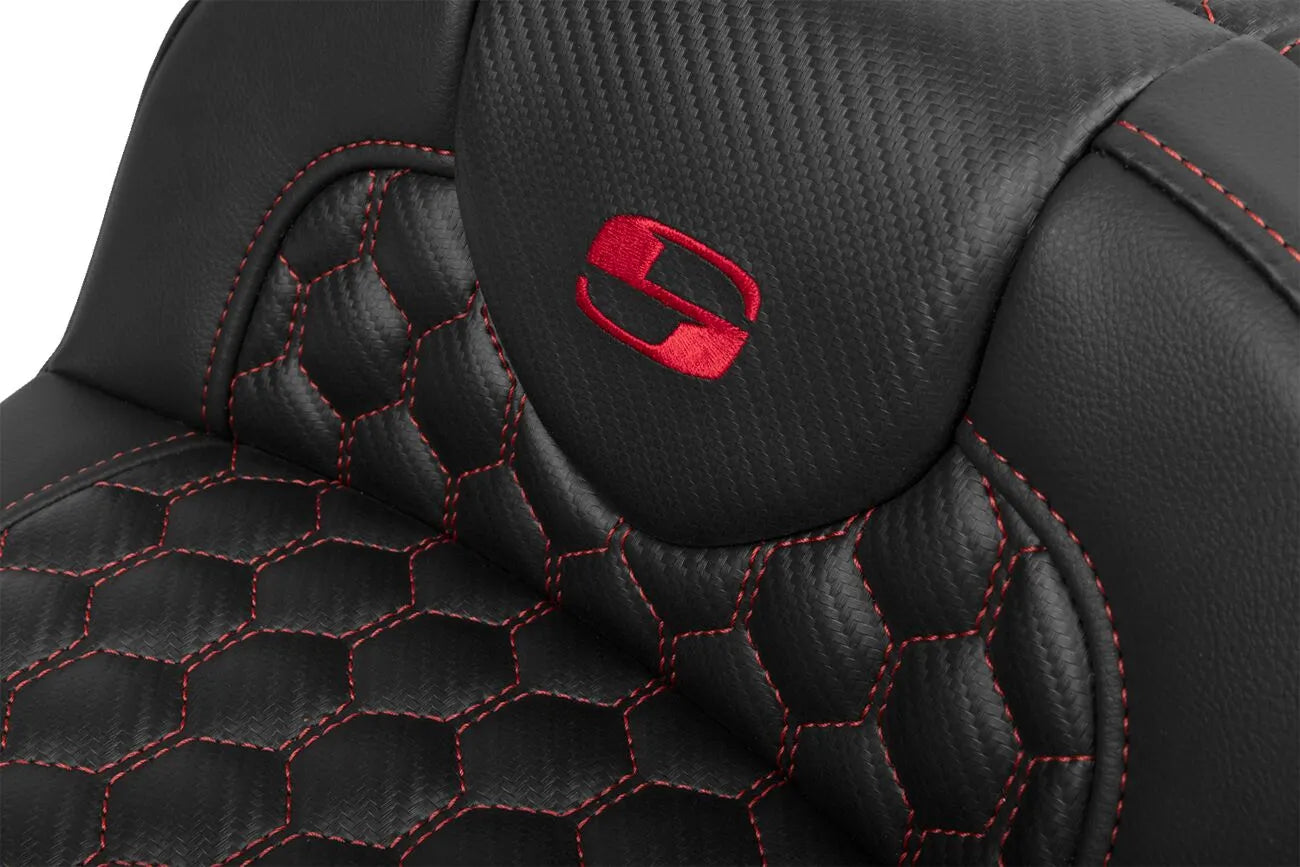 Saddlemen Roadsofa Extended Reach Seat - For Harley Davidson