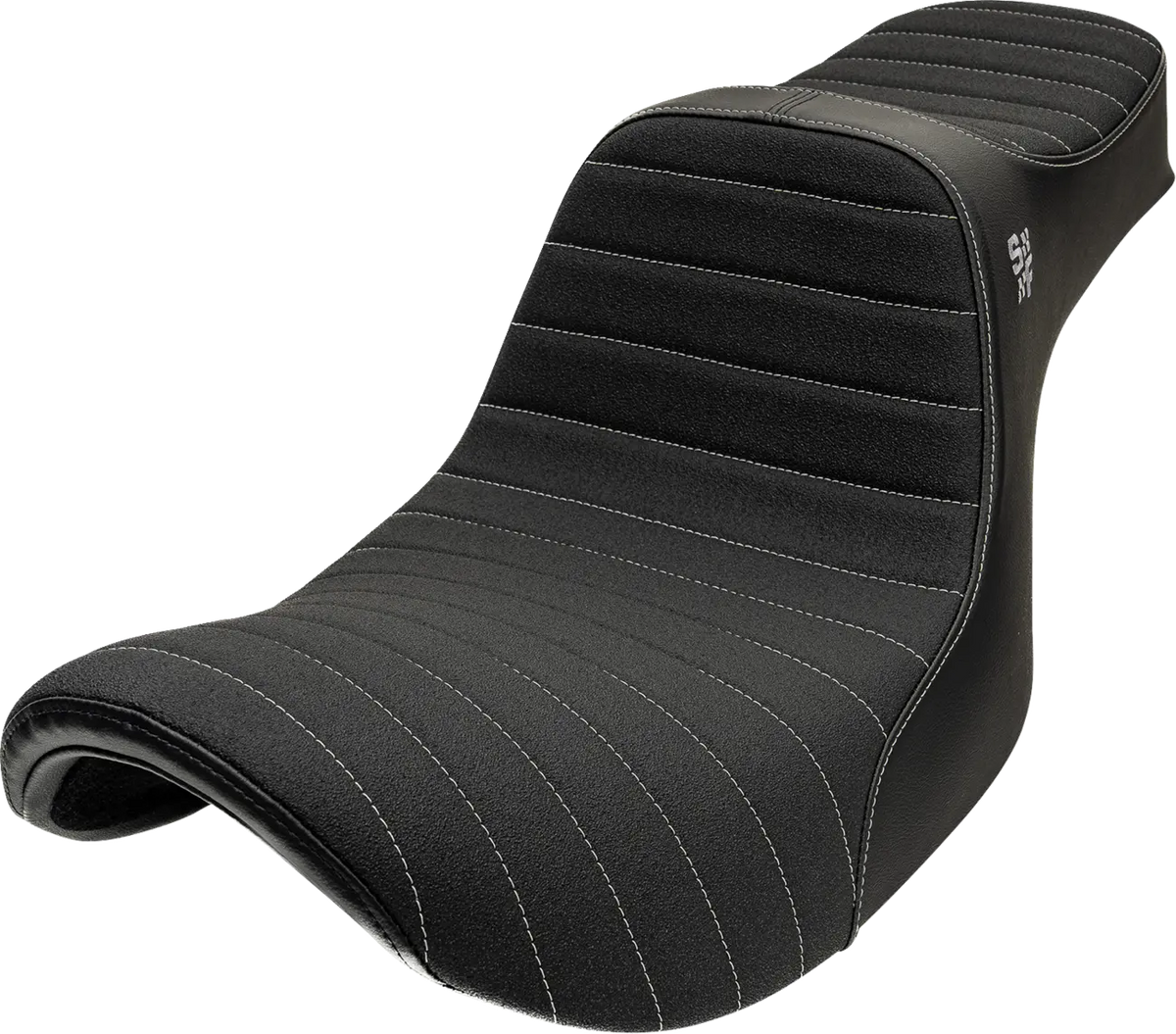 Slyfox High Noon Seat Silver Classic Stitch for FXR 1982-1994