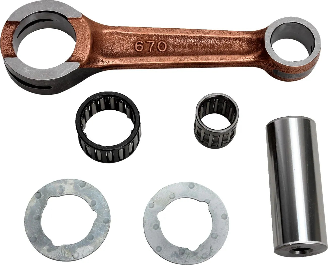 Hot Rods Connecting Rod Kit For 125/150cc 2-cycle Engines