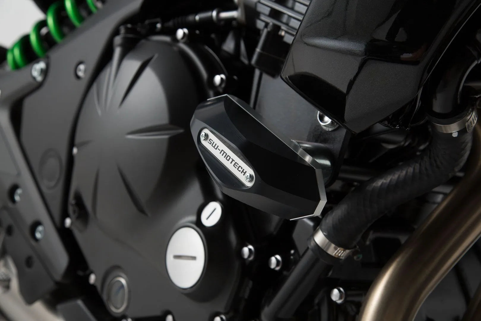 Sw-motech Frame Sliders For Motorcycle Frame Protection
