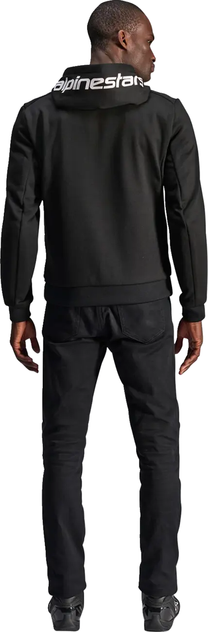 Alpinestars Chrome V2 Sport Hoodie - Black/White