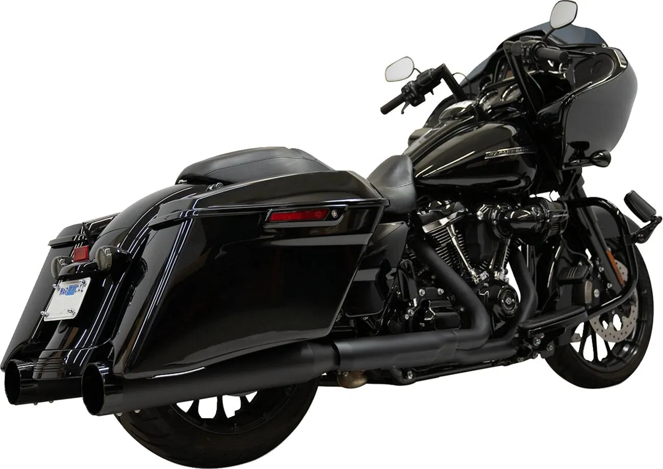 Bassani Xhaust 4-1/2" Tłumiki Slip-on - Czarne