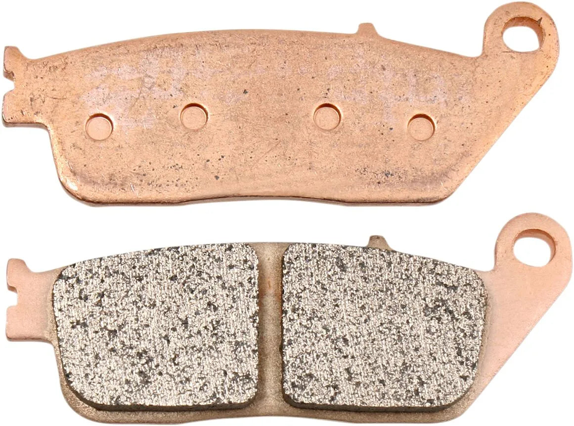 Ebc Fa142hh Sintered Brake Pads Hh Friction Rating - Front