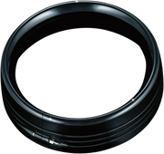 Kuryakyn 7" Headlight Trim Rings - Black