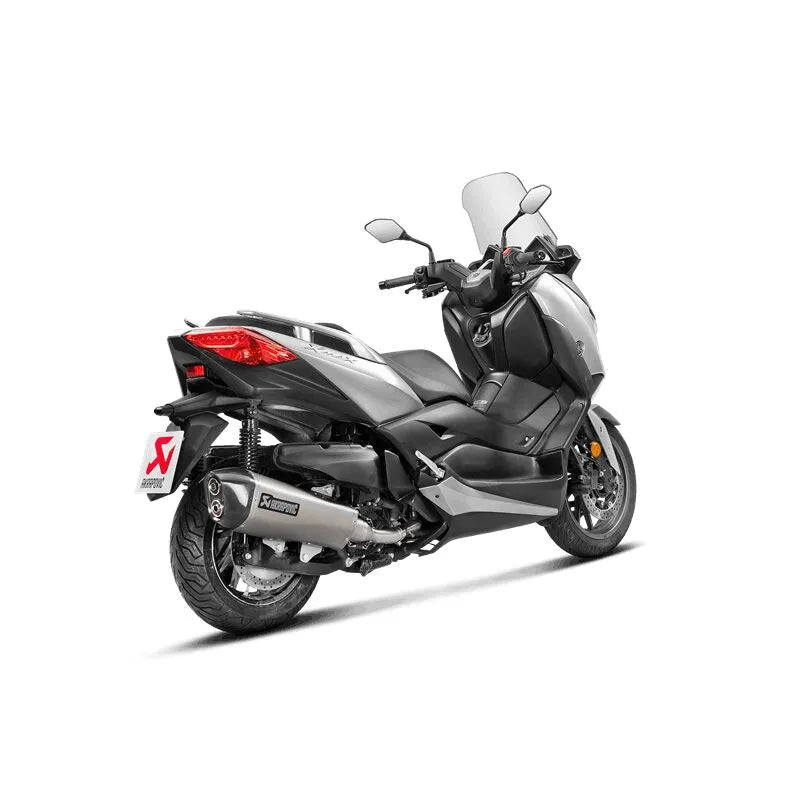 Tłumik Akrapovic Slip-on Line Do Skuterów - Homologacja Drogowa ECE