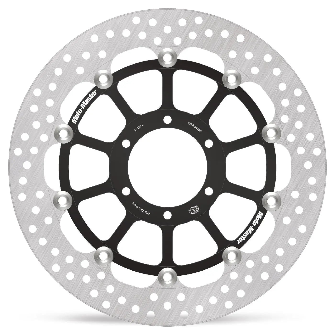 Moto-master Halo Series Pływająca Tarcza Hamulcowa Racing 320mm - Przód