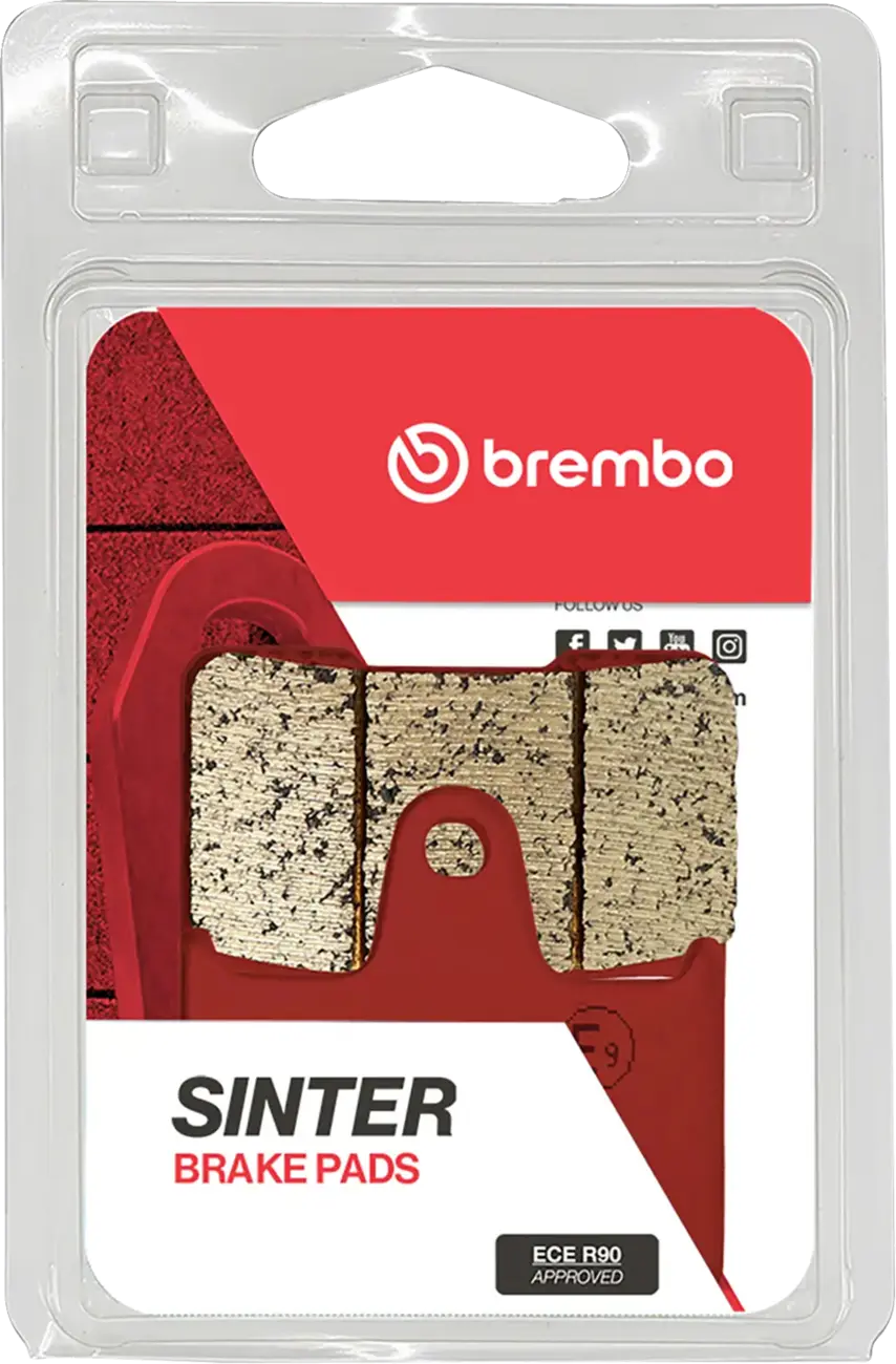 Spiekane Klocki Hamulcowe Brembo Prime Sinter