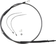 Magnum Shielding Black Pearl Handlebar Installation Kit for Ape