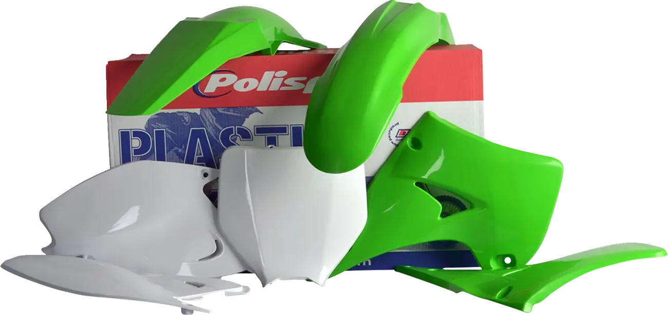 Polisport MX Replica Plastics Body Kit for Kawasaki