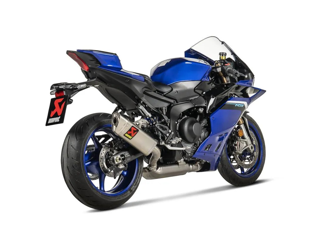 Akrapovic Racing Line Pełny Układ Wydechowy Tytanowy - Homologacja ECE
