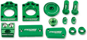 Moose Offroad Bling Pack Kit for Offroad Motorcycles, Green