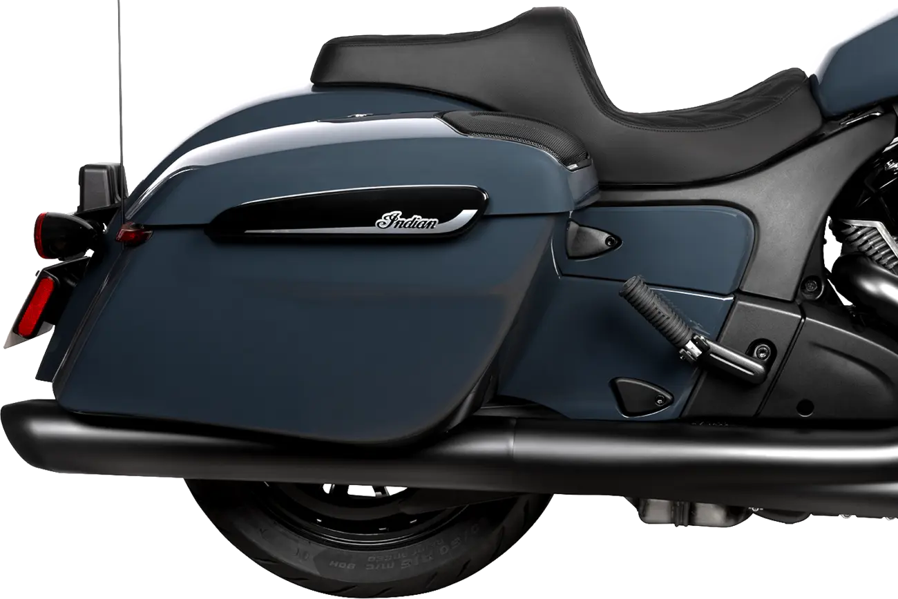 Drag Specialties Seats Predator III 2-Up Seat