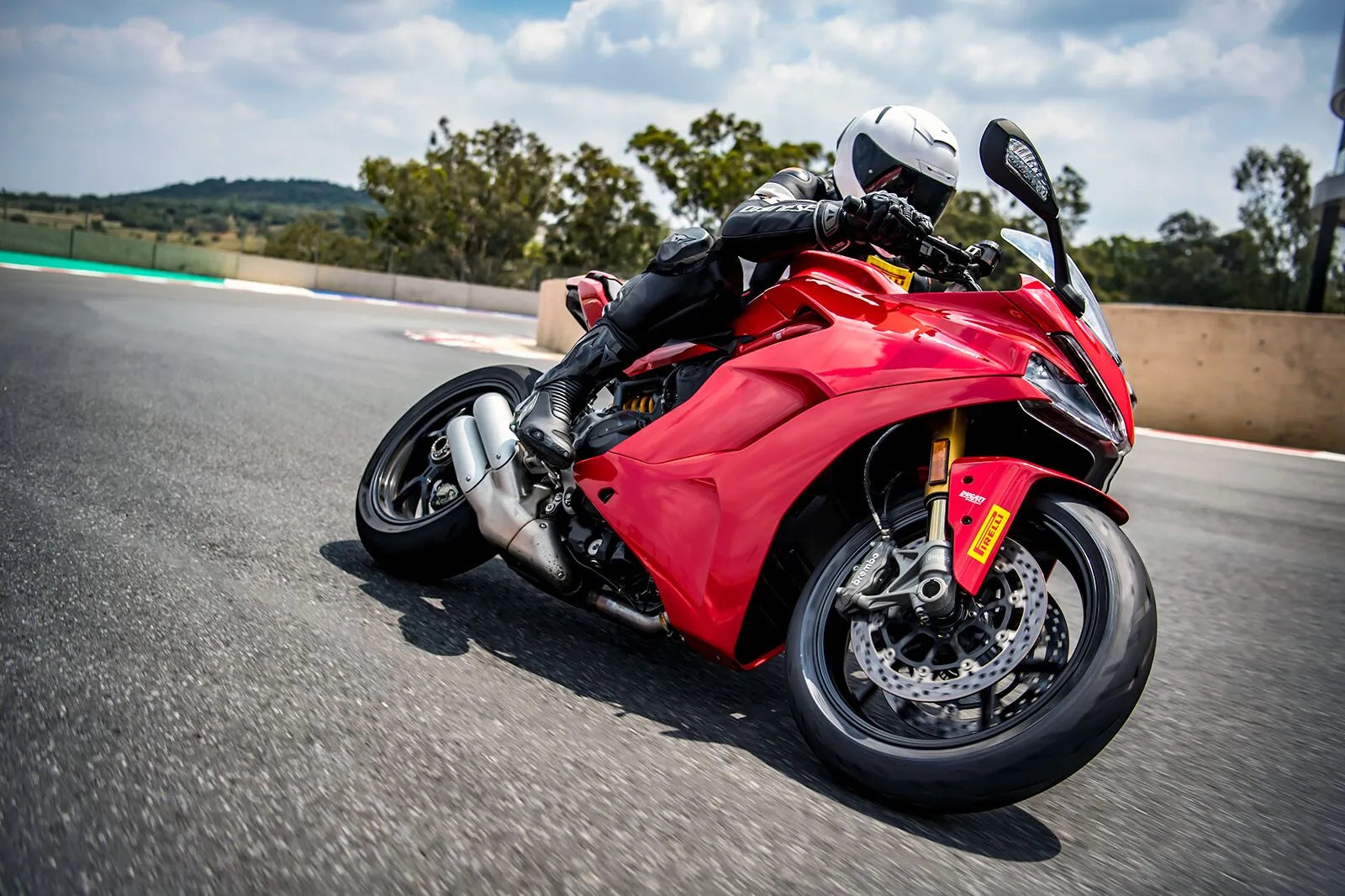 Pirelli Diablo Rosso Corsa Ii Tire - 180/55zr17 Rear