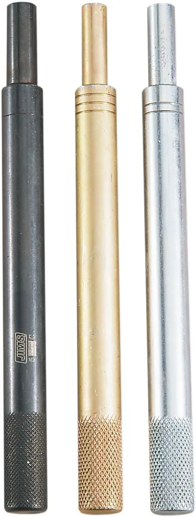 Jims Shouldered Valve Guide Driver Set 3/8" 1/32" 5/16"
