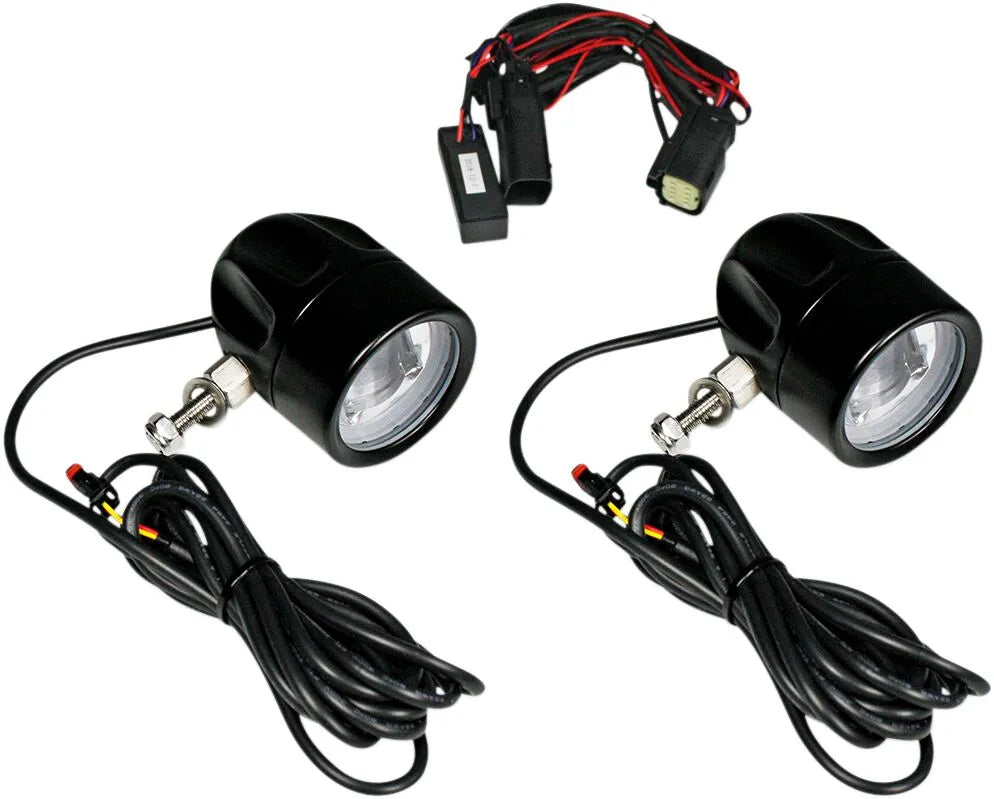 Custom Dynamics Probeam Led Halo Fog Lamps