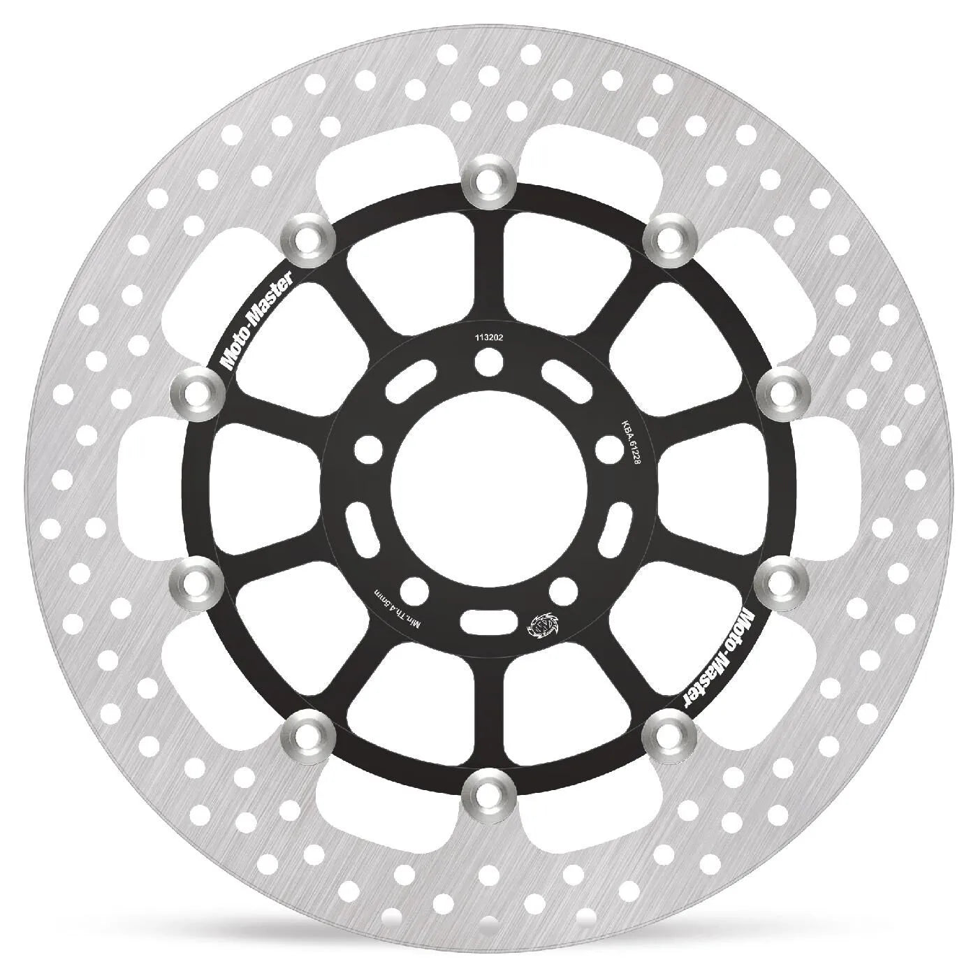 Moto-master Halo Series Pływająca Tarcza Hamulcowa 330mm - Przód