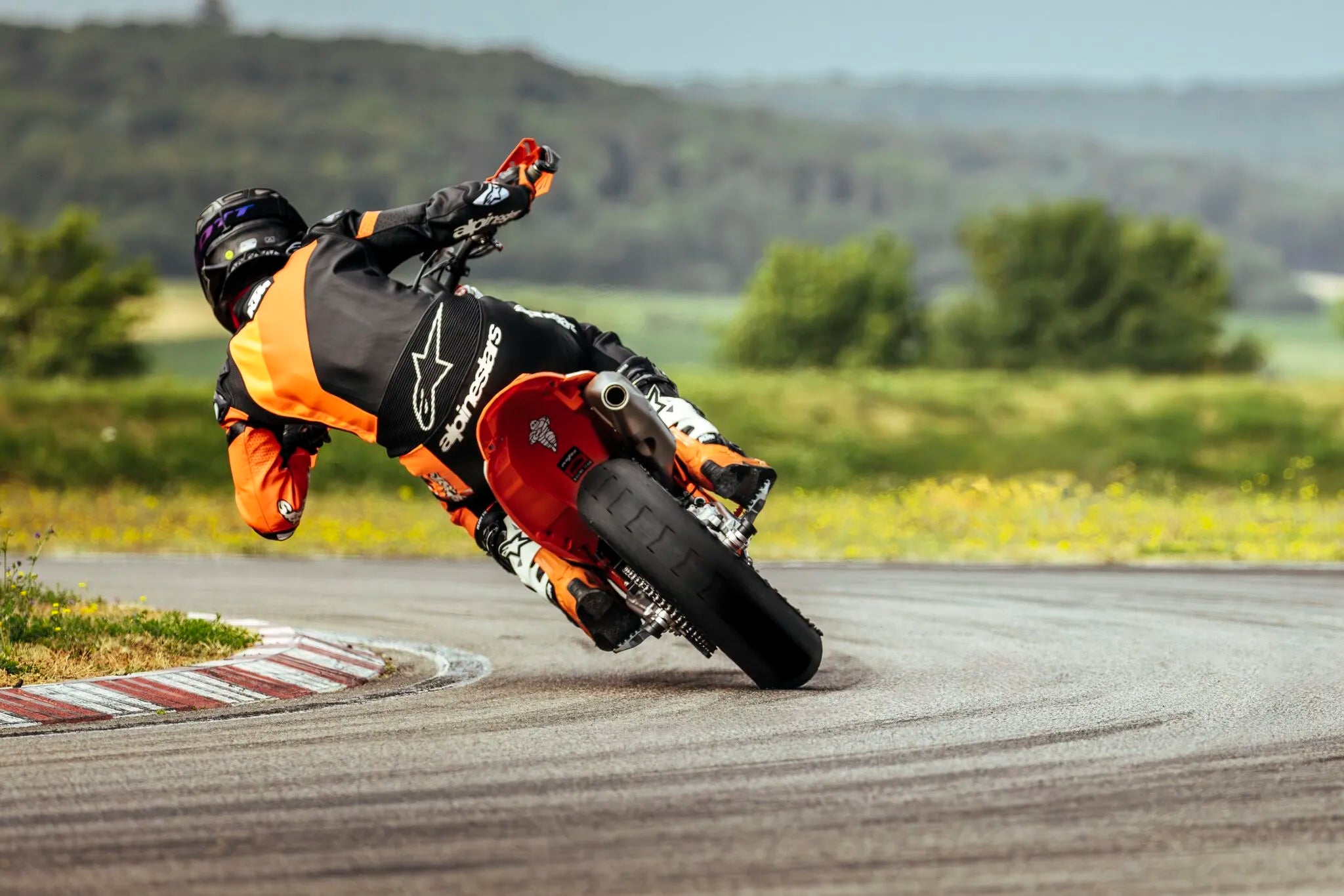 Michelin Power Supermoto Front Tire - 120/75r16.5