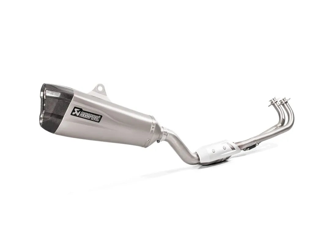 Akrapovic Racing Line Pełny Układ Wydechowy Do Skuterów - Homologacja Drogowa ECE