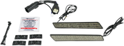 Custom Dynamics Saddlebag Latch Lights - Smoke Lens