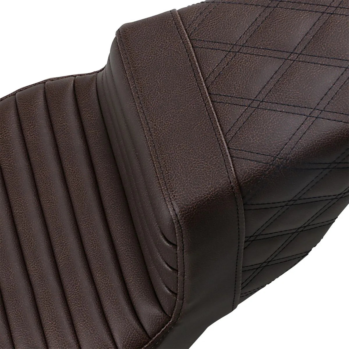 Saddlemen Step-up Seat - For Harley Davidson