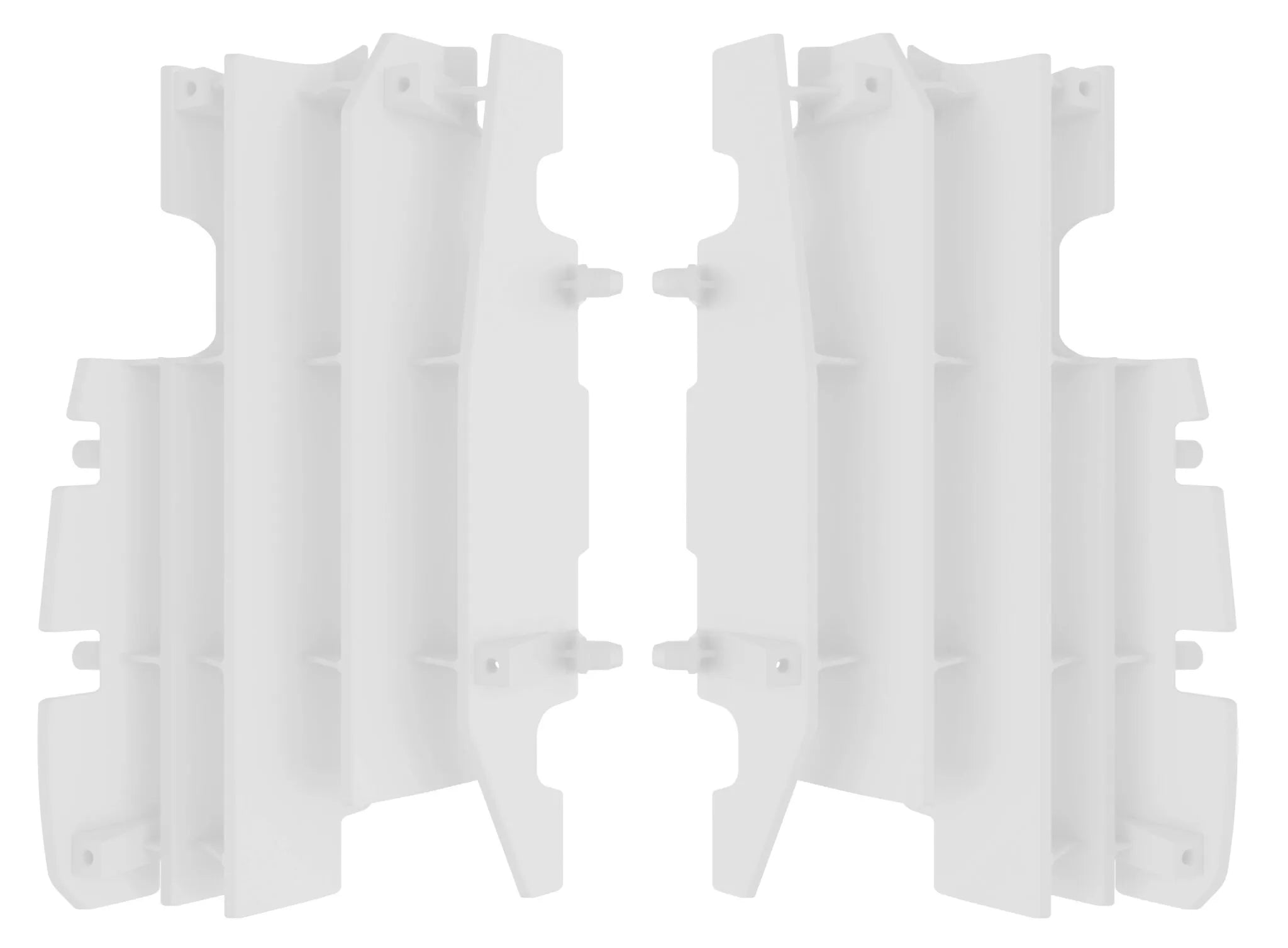 Polisport Radiator Louvers For Optimal Airflow (White)