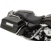 Drag Specialties Caballero 2-up Seat - For Harley Davidson
