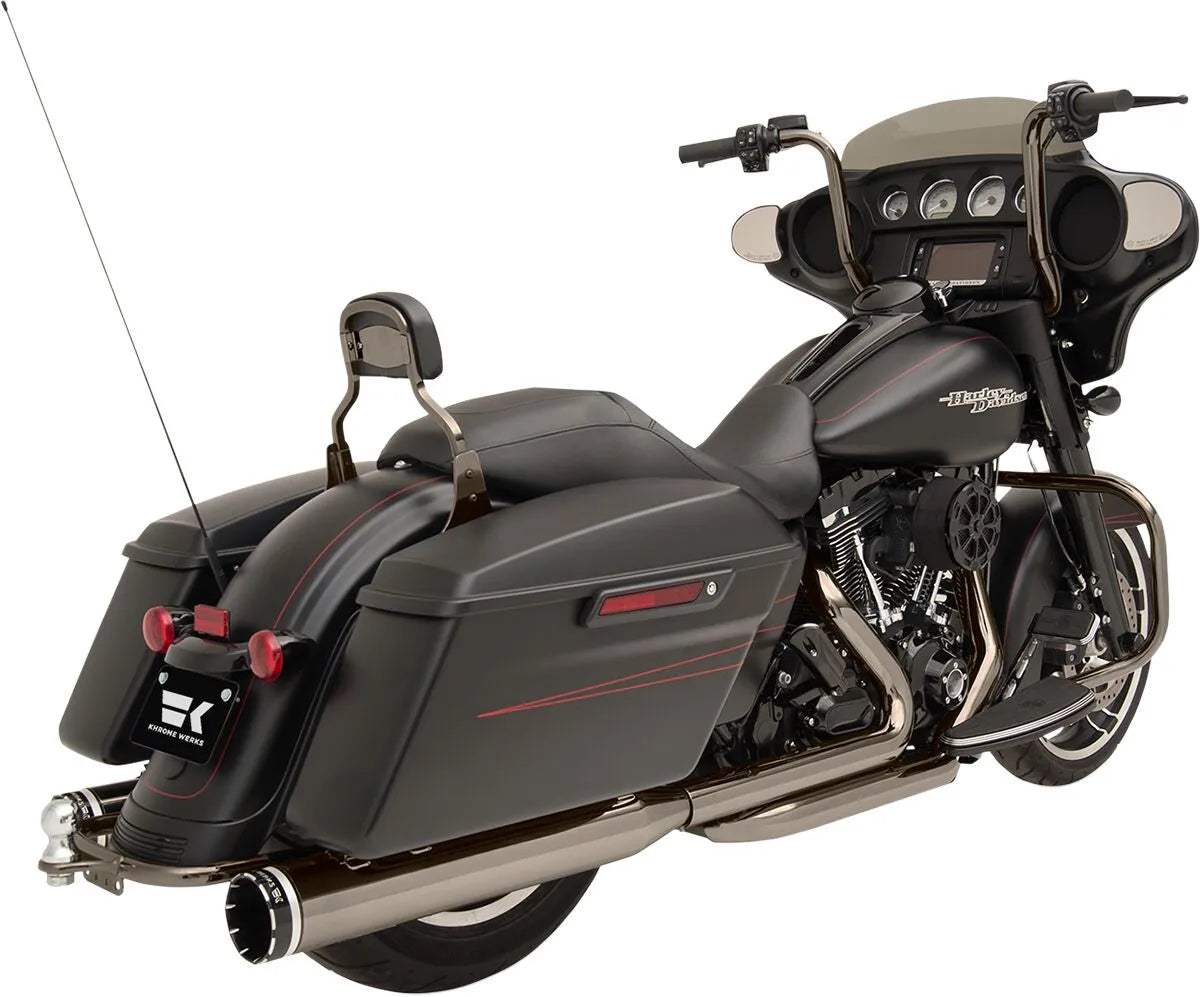 Khrome Werks Dominator 2-w-2 Układ Wydechowy - Zwiększ Moc!