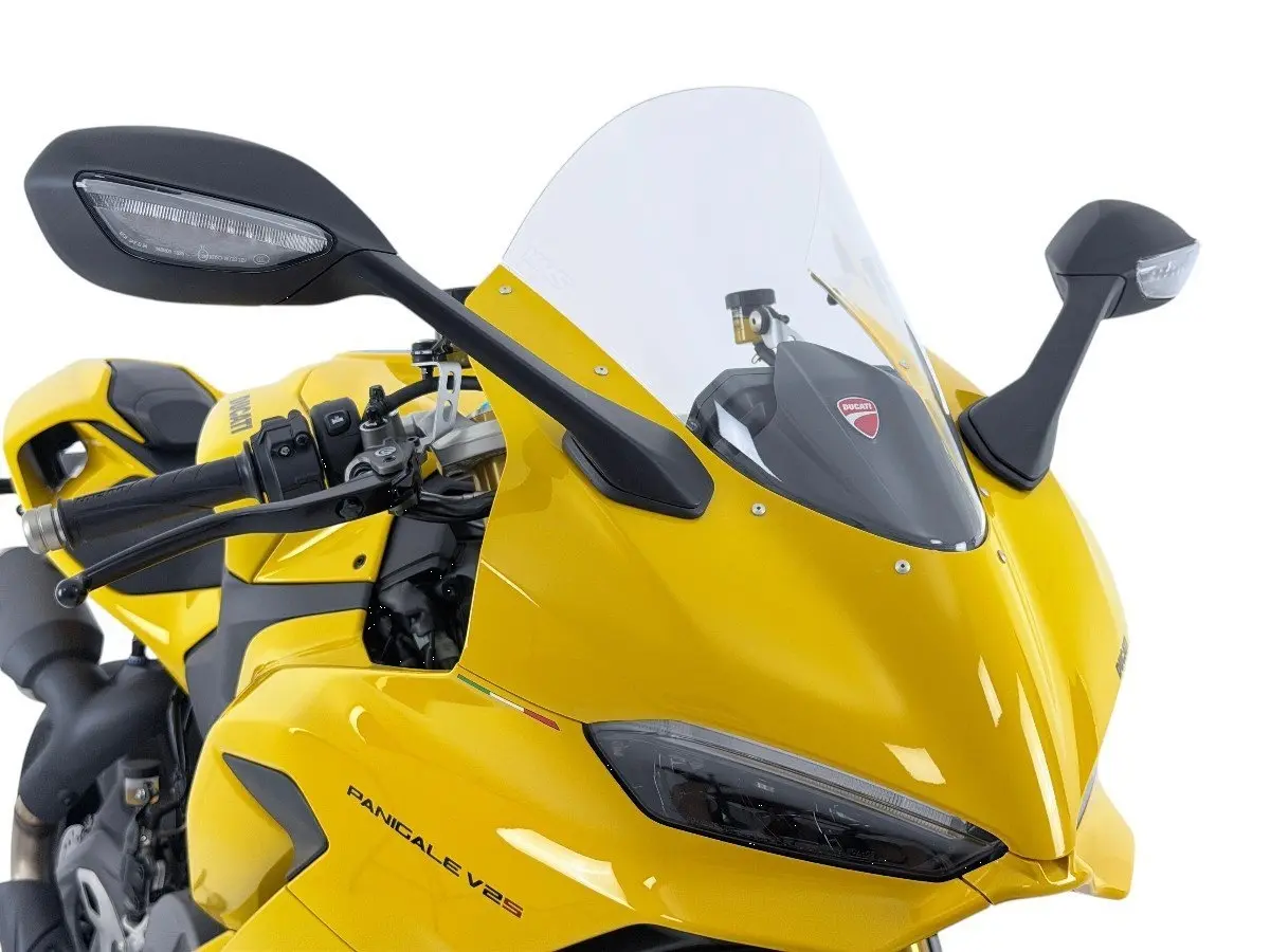 WRS Race Windscreen Clear 20mm Higher for Ducati Panigale V2/S