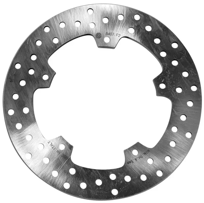 Brembo Serie Oro Brake Rotor Fixed Prime Line - Rear