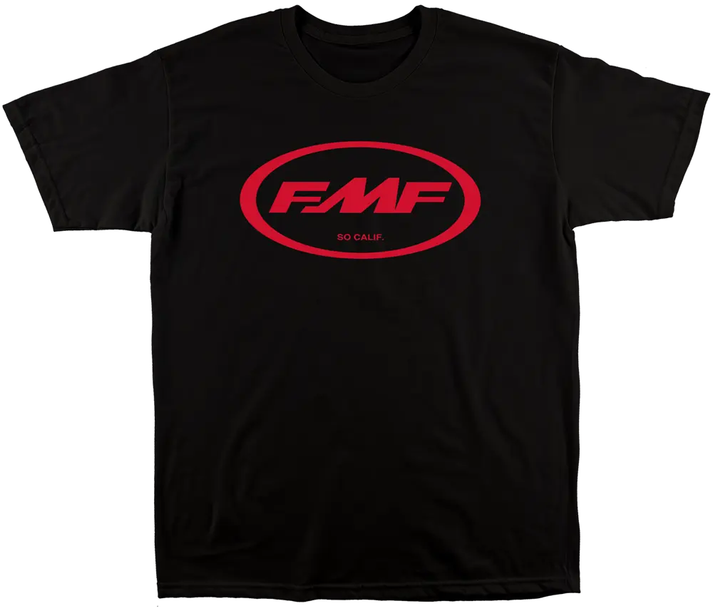 FMF Classic Don T-Shirt Black/Red