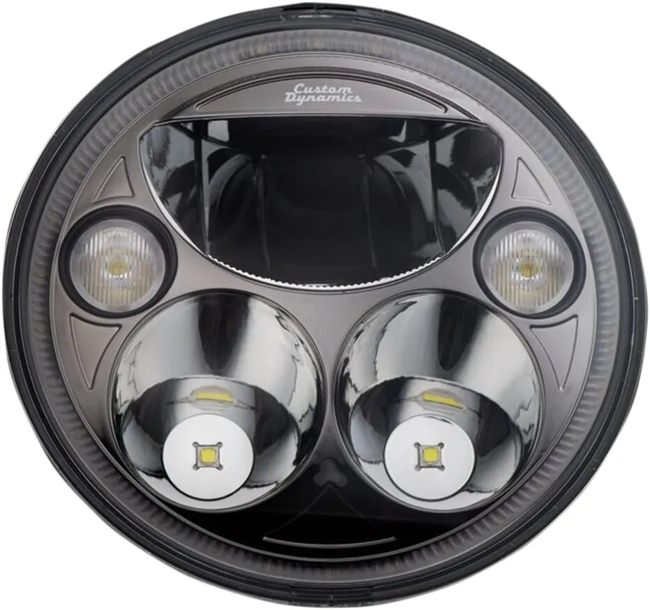 Custom Dynamics 7" Trubeam® Led Headlamp