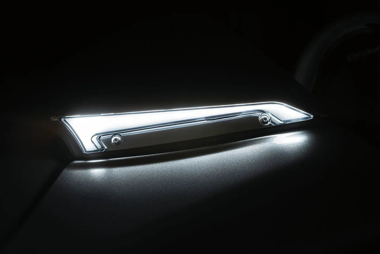 Kuryakyn Tracer Windshield Trim Lights