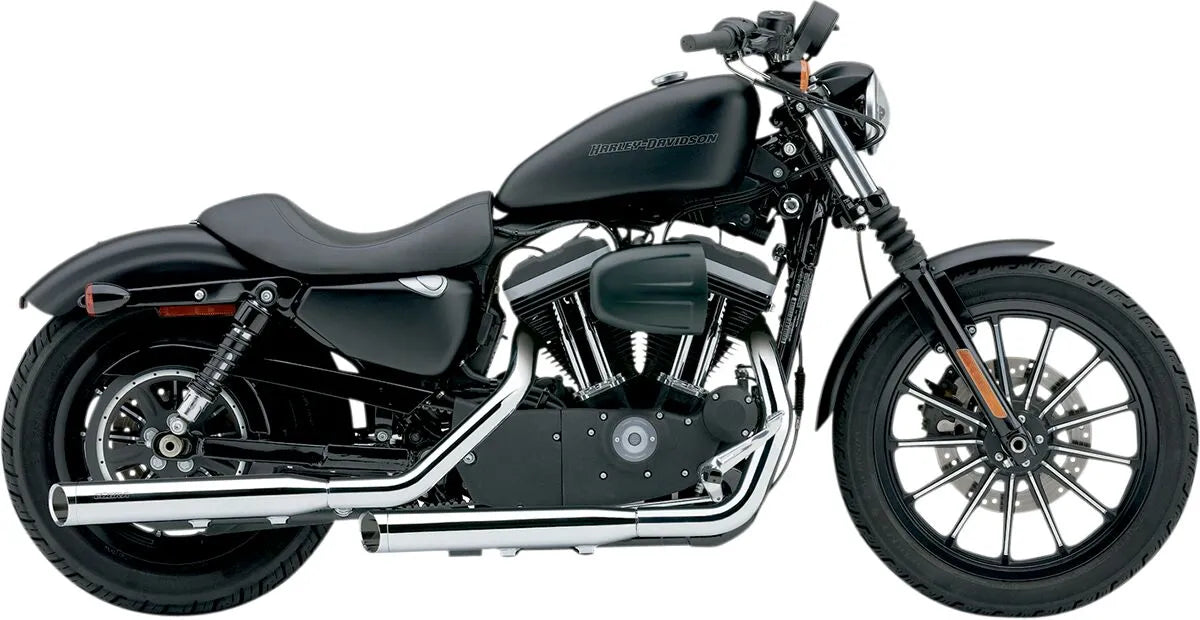 Tłumiki Cobra 3" Slashcut Slip-on Dla Poprawy Osiągów