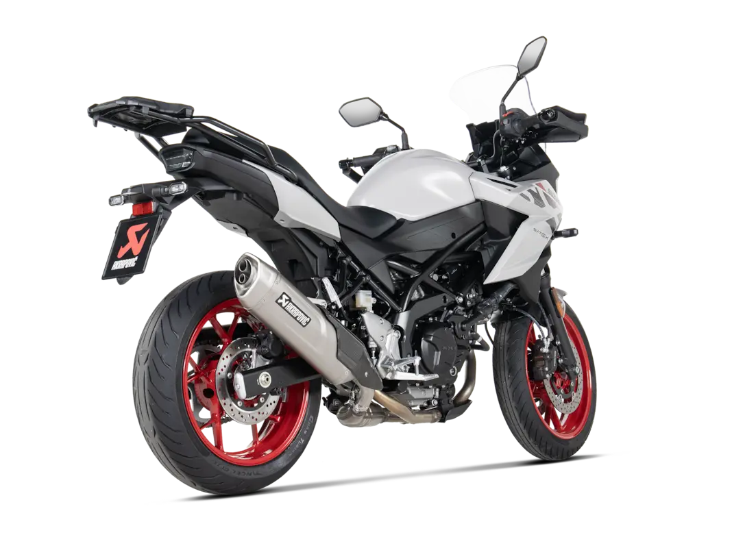 Akrapovic Slip-On Line Titanium Street Muffler