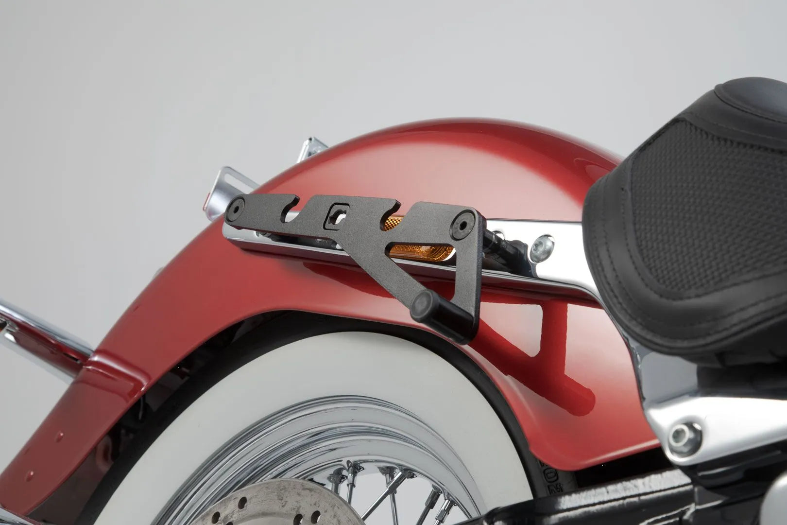 Sw-motech Slh Side Carrier For Harley-davidson