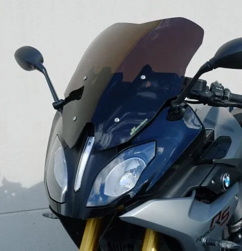 Bullster Windscreen - Black Smoke Sporttourer