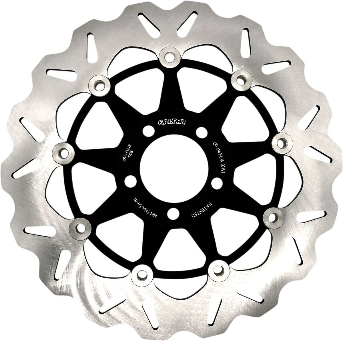 Tarcza hamulcowa Galfer do bezpośredniej wymiany