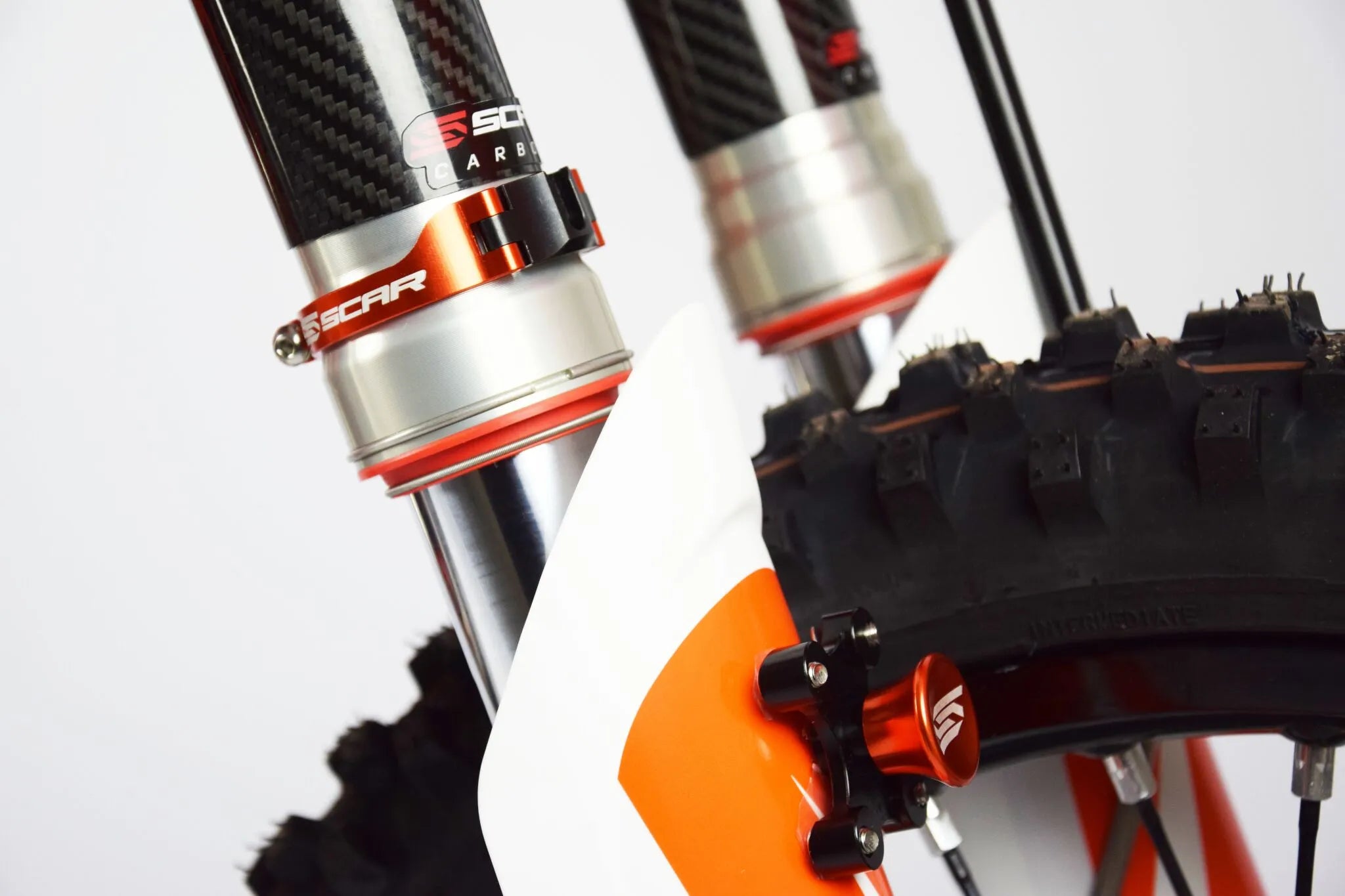 Scar Launch Control Fork - Black Anodized Aluminum