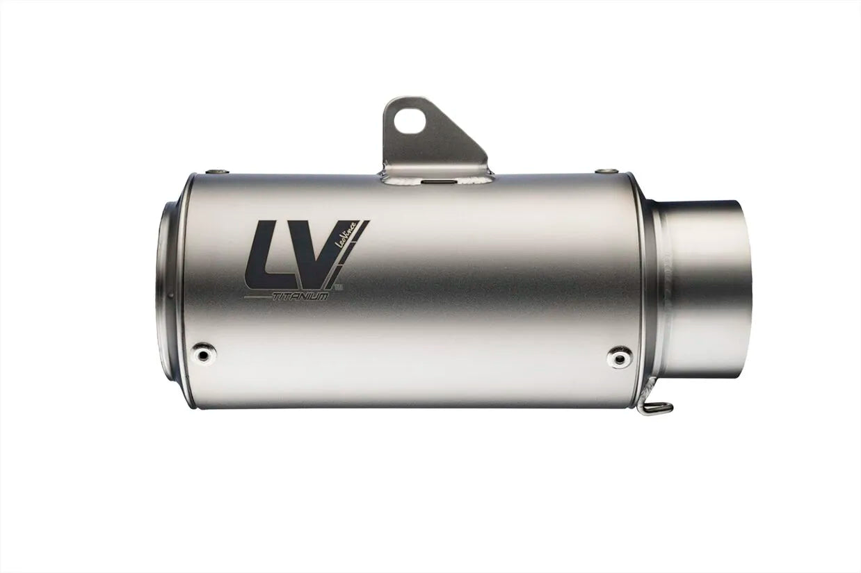 Leovince LV Corsa S Tytanowy Tłumik Slip-on - Homologacja ECE
