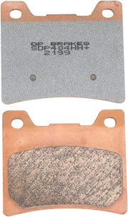 Spiekane Klocki Hamulcowe Dp Brakes Sdp404hh - Przód i Tył