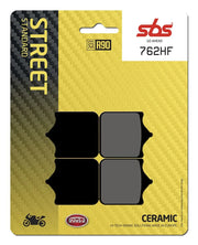 Sbs Hf Street Ceramiczne Organiczne Klocki Hamulcowe - Przód