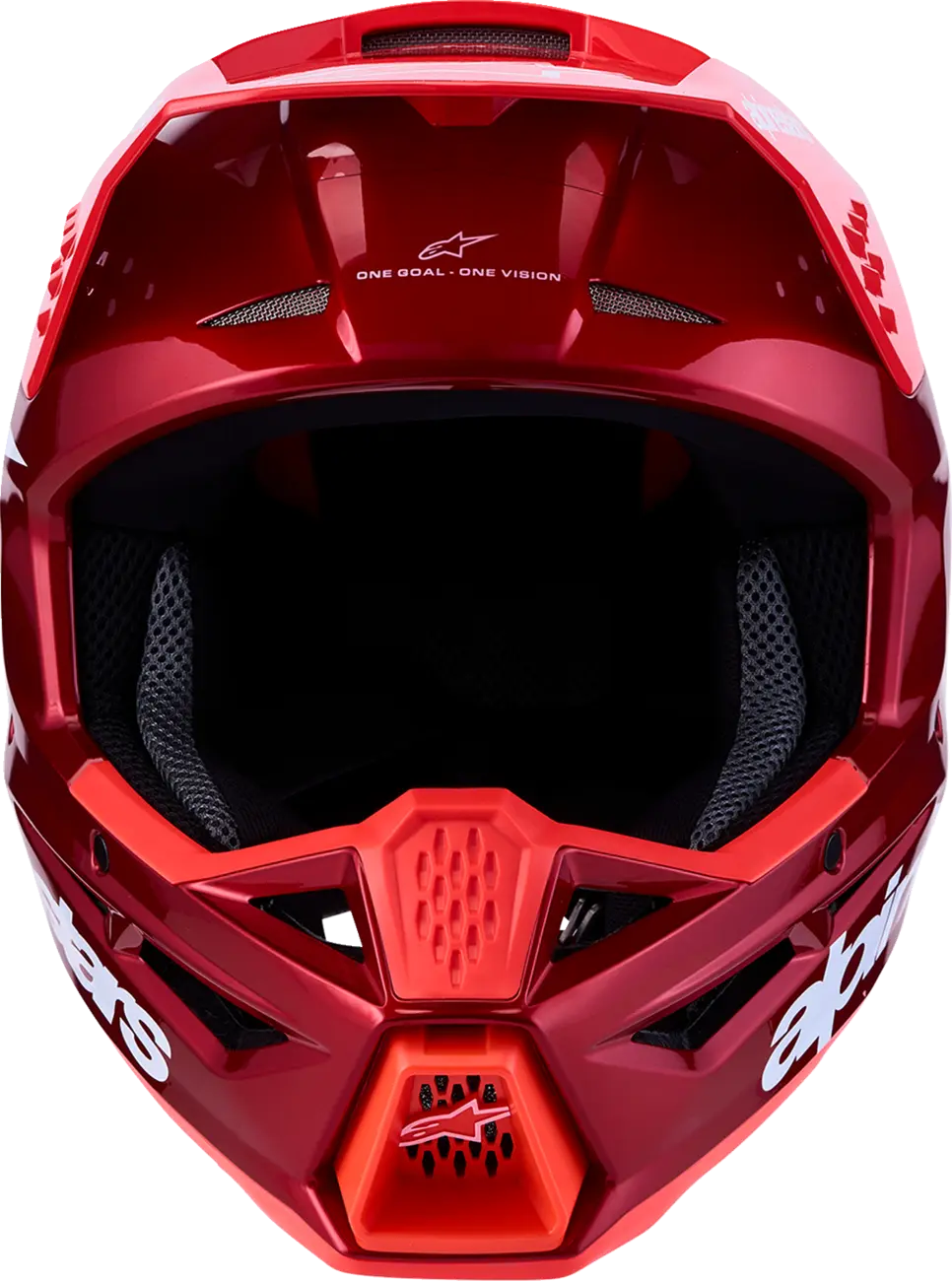 Alpinestars SM3 Radium Helmet Red/White