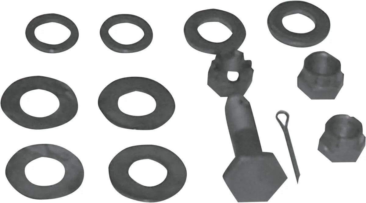 Colony Upper Motor Mount Bolt Kit for Harley Duo Glide 1952-1972